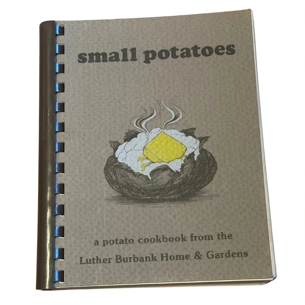 Small Potatoes Cookbook‎